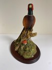 Border Fine Arts Nature s Kingdom Woodland Majesty Bfa96 Large Figurine Vgc