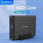Orico 3 5  Sata Usb 3 0 Hard Drive Disk External Enclosure Aluminum Case Ssd