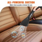 2 6 Gallon Wet Dry Vac 2 5 Peak Hp 3 In 1 Shop Vacuum W  Blowing Function Car