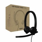 Logitech Headphones Stereo H570e Usb Microphone