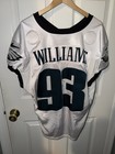 Philadelphia Eagles Milton Williams Game Practice Worn Jersey Nfl 