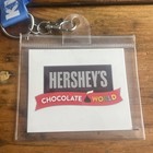 Lot Of 9 Hershey   s Chocolate World Theme Park Mascot Pins   Lanyard