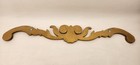 Vtg Carved Wood Baroque Pediment Over The Door Header 29  