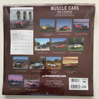 Vintage 2002 Muscle Cars Wall Calendar Factory Sealed Sport Classic Automobiles