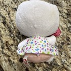 2013 Retired Ty Beanie Baby hello Kitty With Rainbow Lollipop Dress 6    used 
