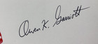 Owen Garriott Nasa Skylab Astronaut Autographed Signed Card Free Shipping