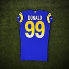 2021 Aaron Donald Los Angeles Rams Pro Cut Team Issued Jersey Super Bowl Lvi 56