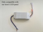 Fan Lamp Light Kit Led Driver 7 Color Replacement For 42 retractable Ceiling Fan