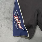 Jobe Wetsuit Mens Xl Power Stretch Flat Stitch Blue   Black Shorty