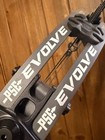 New Pse Evolve 30 Ds  Rh  70   24 5-30  Ec2 Cam Charcoal Hunting Bow