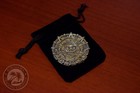 Pirates Of The Caribbean Cursed Aztec Gold Coin Medallion Jack Sparrow Treasure