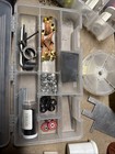 Large Lot Of Slot Cars Parma Others 1 24 Scale Controller Extras Untested