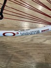 Ektelon O3 White Raquetball Racket 3300 Dpr Power Rings Titanium Tungsten