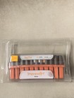 Impressart 33-piece Austin Font Deluxe Lowercase Alphabet Stamps  3mm  33 Pcs
