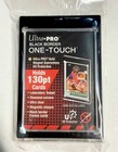 New Ultra Pro One-touch Magnetic Black Border 130pt Card Holder 85917-uv