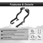 Hood Ditch Light Led Pods Mounting Brackets For F250 F350 F450 Super Duty 99-07 