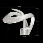Bathroom Single Handle Waterfall Basin Sink Faucet Deck Mount Lavatory Mixer Tap