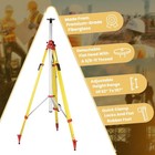 Giant 157  Wood fiberglass Elevating Tripod  Heavy Duty Multifunctional Tripod F