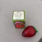 Avon Berry Nice Lip Gloss Compact Strawberry Cream Fresh Strawberry New In Box