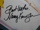 Nancy Kerrigan Signed 8 X 10 Color Photo With Coa