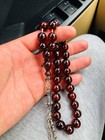 Faturan Cherry Islamic Prayer Bakelite Amber Rosary 10 5x10 5 Mm 33 Beads tasbih