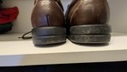 Dockers Pro Style Shoes Mens 11 1 2 M Oxford Brown Leather Bicycle Toe 090-4669