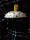 Vintage Kooky Spooks Bone Head Halloween Blow Up Costume