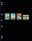  5 50 Scott Value - 1994 Senegal Birds Cranes West Africa Scarcer Cv Mnh Nh Umm