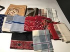 Vintage Lot Of Men   s Handkerchiefs 17pcs