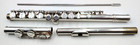 Vintage Gemeinhardt Flute 2sp Silver Plated W hard Case Elkhart Indiana E72595
