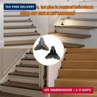 36 Pcs Stair Dust Inner Corners For Wooden Steps  25mm Antique Decorative Corner
