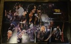 Rob Zombie aerosmith Metallica Edge Magazine Double Sided Poster