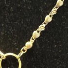 Vintage 12k Gold Filled Pocket Watch Fancy Chain Fob  Swivel Dog Clip  Heart