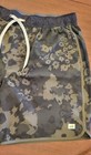 Vuori Banks Shorts -mens Large- Oregano Camo Flower- 7 5  Inseam