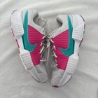 Nike Pickleball Shoes Women s Tennis Athletic Sneakers White Pink Teal 9 5