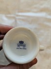 Footed Mugs Cup Fine Bone China Aynsley Set Of 5 Roses Pink 