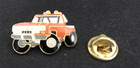 Vintage Enamel Tie Tack Lapel Hat Pin New Old Stock Big Red Truck