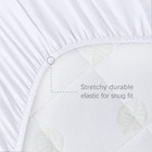 Waterproof Bassinet For Baby Delight Beside Me Dreamer Bassinet  White 