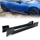 For Subaru Brz Toyota 86 Scion Fr-s T Style Gen Ii Side Skirts 2012-2021 Abs