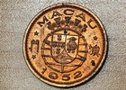 1952 Macau 10 Avos