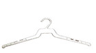 Plastic Hangers Economy Give Away 16  Straight 500 Pcs -made In Usa florida