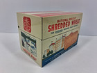 Vintage 1973 Nabisco Shredded Wheat Recipe Tin Box