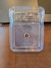 Authentic 1336-1646 Icg Genuine India Vijayanagara Worlds Smallest Gold Coin
