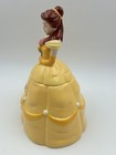 New Disneys Beauty And The Beast - Princess Belle With Rose Cookie Jar 12 5 
