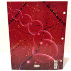 Vintage Trapper Keeper Vaporwave Portfolio Folder Designer Series Pink Bubbles