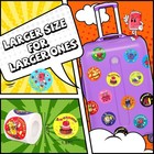 3 Rolls Scratch And Sniff Scented Stickers For Kids  600 Pcs Motivational Reward