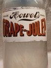 Nice Grape Julep Fountain Syrup Bottle W Thick Colorful Enamel Label