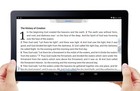  bible Tablet  -  a 10 1  Tablet With Two Bible Versions 