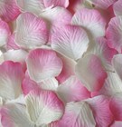 Silk Rose Petal 4 Pack  150 Pieces wedding Party Decorations Bridal Shower Favor