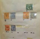 Stamp Album From Estate Sale - South Wales  Australia  New Zealand  Tasmania etc